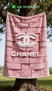 Chanel Throw Blankets